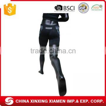 New Design Breathable Custom Sport Fitness Wholesale Womens Gym Running Shorts photo-3