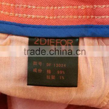 GZY Wholesale Camo Shorts Pants Men's Summer Short Pants Bright Color Latest Design Jeans Pent Stock photo-5