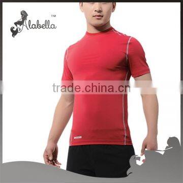 New fashion compression shirts, mens tee shirts, sport shirts