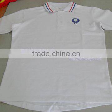 Polo Shirt, Pique PE, Short Sleeve, Embroidery photo-3