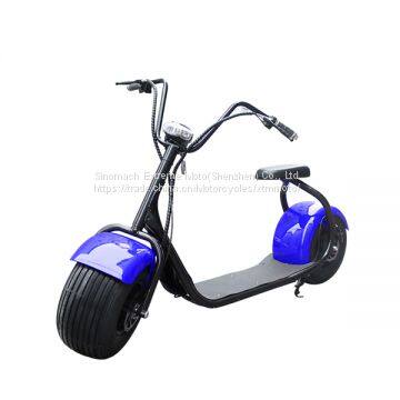 1000W Fat Tire China Electric Scooter photo-4