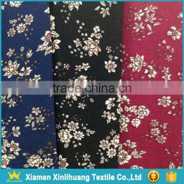 Hot Sale Summer Woven 100% Printed Viscose Fabric for Women Dress photo-2