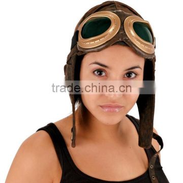 Aviator Brown Hat