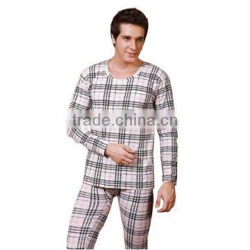 Mens Winter Thermal 100% Cotton Long Johns underwear