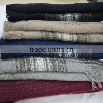 Fashion Large Lady Hot Cashmere Plaid Checked Pashmina Shawl photo-5