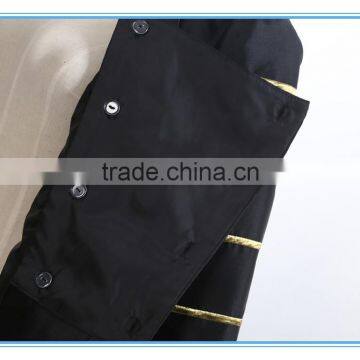 Fashion Polyester 2 Pcs Embroidery Skirt Suits With Lining photo-5