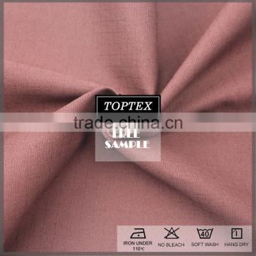 100% Cotton soild dyed Rip Stop Coating Fabric