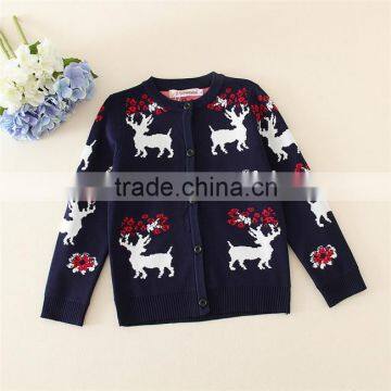 New Arrival/desings/items Sweaters 2016 New Girls Cardigan 3 Candy Colors Little Sweater Design With Cute Patterns photo-3