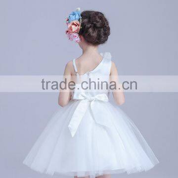 2017 Children Show Stage Costumes Princesses Dress for Girl photo-4