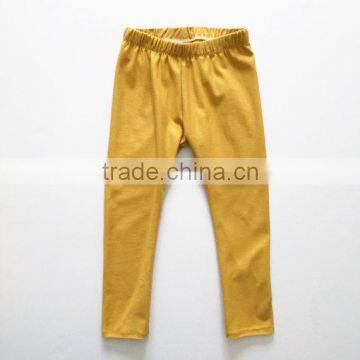 Made to Order Baby Leggings Bohemian Babies Mustard Leggings Toddler Elastic Leggings photo-2