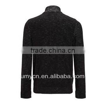 2014 Hot Sale Color Cotton Knitting Ribbed Men's Cardigan Sweater photo-2
