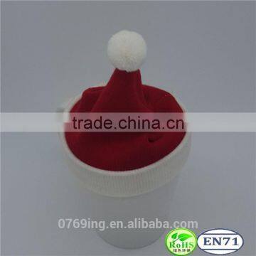 Custom Pom-Pom Knit Hat Decoration Mini Hat Funny Knit Winter Hats