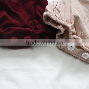 New 2017 Fashion Ins Baby Cotton Ear Rompers Jumpsuits (pick Size Color) 0-4 Years photo-3