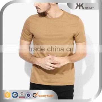 Man High Quality Cotton Plain Bulk Blank T-shirts