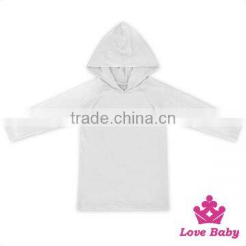 Latest Casual Hooded Shirts Designs For Baby Girl Children Light Purple Raglan Sleeve Cotton Shirts Fashionable Shirts For Girls photo-4