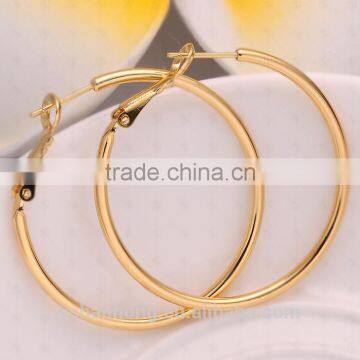 Classic Exaggerated the Circle Earrings Ms Fashion Accessories photo-3