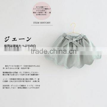 S16257A New Design Kids Skirt Puffy Cotton Baby Girl Skirt photo-3