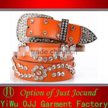 Colorful Leather Belts for Girls Garment Accessories Belt High Quality Women Lleather Belt