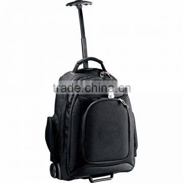 Neotec Rolling 15" Computer Backpack - Has Contoured Wheeled Handle, Easy-roll Inline Skate Wheels and Comes With Your Logo. photo-4
