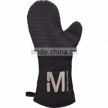 Silicone Grilling Mitt - Mitt's Long Length Perfect for Cooking Items on the Grill, Tested to Withstand Heats up to 204'F/400'F photo-2
