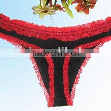 Fashion Style Sexy Women Panty With Sexy Lace Trim photo-2