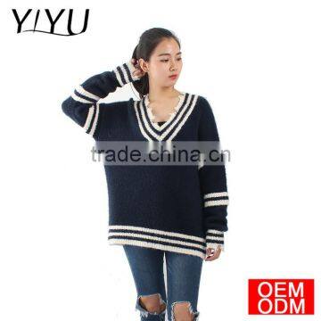 Wholesale Fuzzy Sweater High Quality School Uniform Sweater photo-2