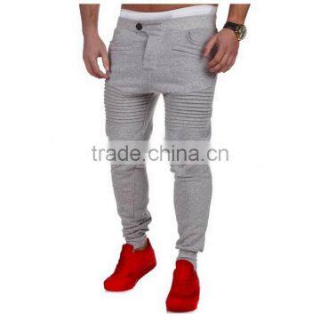 New Mens Slim Fit Trousers Tracksuit Bottoms Skinny Joggers photo-5