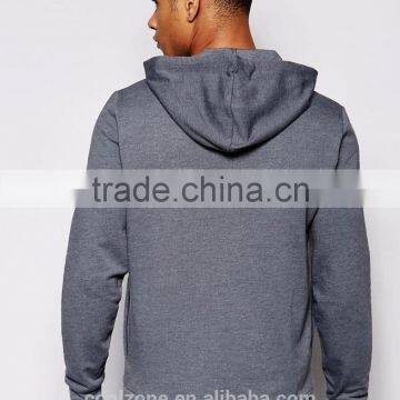 Cheap Plain Men's Hoodies Blank Front Pouch Pocket Wholesale Hoodies 2016 photo-2