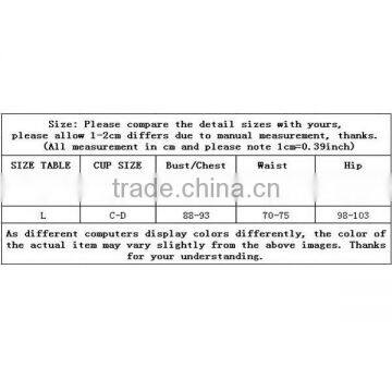 High Quality Polyester Spandex Cutout Young Girl Bikinis photo-3