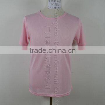 manufactures 100%polyester t shirt dry fit fabric