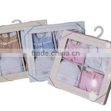 Baby 4pcs gift box/baby garments/baby clothes
