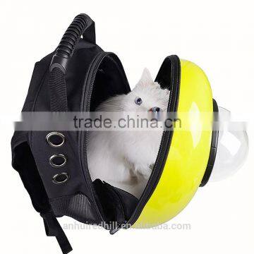 PXXTJ0003P Colorful Cat Shoulder Bag Outer Space Cat Carrier Outdoor Bag photo-4