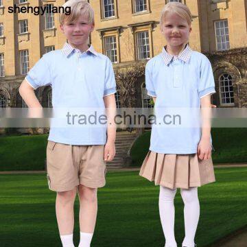 OEM/ODM Available , Children School Uniform Tracksuit Customized Guangzhou Clothing Manufacturer photo-2