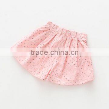 Wholesale Summer Pure Color Printing Girls Casual Shorts Kids photo-3