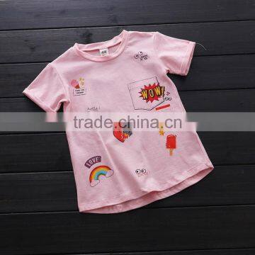 Kids Pringting Casual Boy T-shirt photo-2