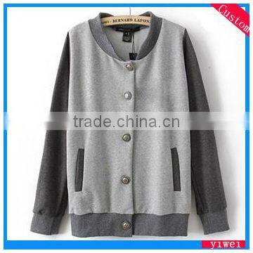 Clothing manufacturer fashion women hoodies without hood