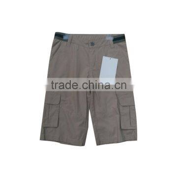 100%cotton match kids cargo pants