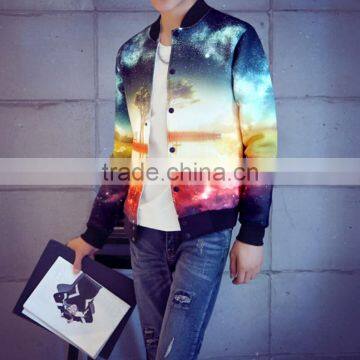 European Style Winter Jackets Baseball Softshell Jacket photo-3