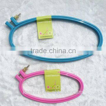 Sewing Kit ABS Oval Embroidery Hoop photo-2
