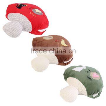 Mushroom Shape Soft Music Pillow Mini Speaker for 3.5mm MP3/MP4 Music Device photo-2