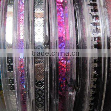 Embroidery Sequins Reel Bulk Spangle Sequins photo-3