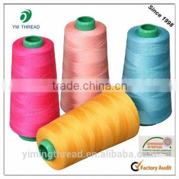 Dyed Polyester Bobin Sewing Thread For Sewing photo-3