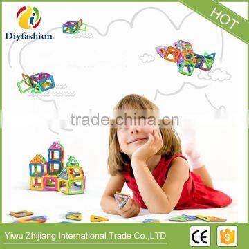 40pcs DIY Magnetic Building Blocks Set Magnet TOY Educational Toy Magnetic Building Tiles photo-3