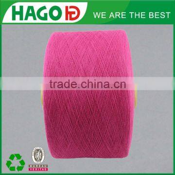 Open End Regenerated Terylene Blended Rayon Fabric T/r Yarn photo-2