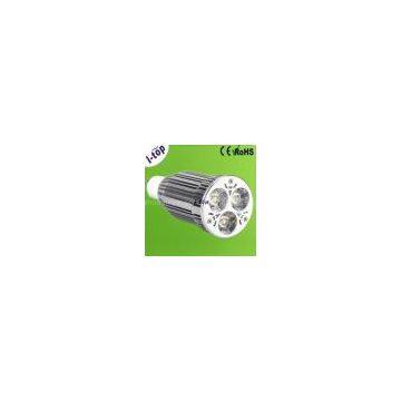 High Efficiency Aluminium Housing 3*3W High Power LED Spot Lamps with Heatsink Gu10 9W