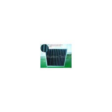 Panel Aluminium Frame Activated Carbon Air Filter with Pleated Media to Enlarge Filtration