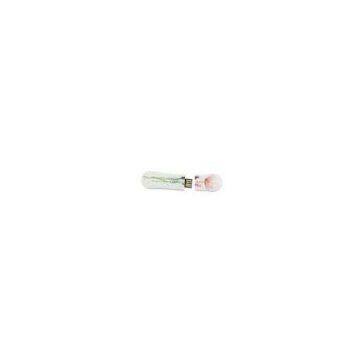 High Speed Plastic USB Flash Drive, 4GB 8GB 16GB USB Storage Device With OEM Logo