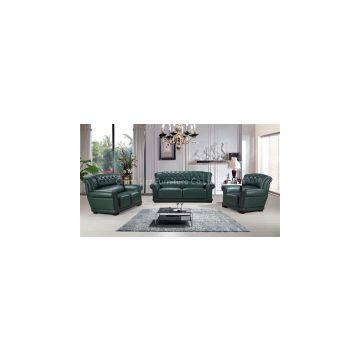 L588D Modern Italy Leather Sofa photo-3