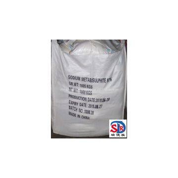 Manufaturer Supply Sodium Metabisulfate Food Grade With Low Price photo-3