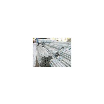 ASTM A53 GR.B 8 Inch Weld Galvanized Steel Pipe Custom With PE BE Coated